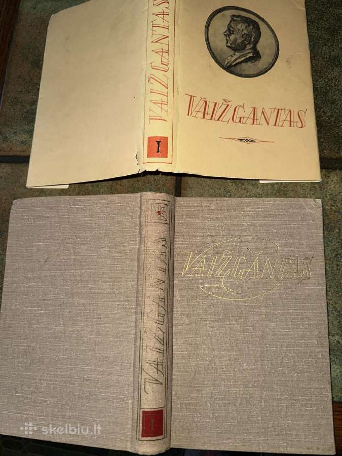 Vaizgantas Rinktiniai rastai I tomas 1957 m