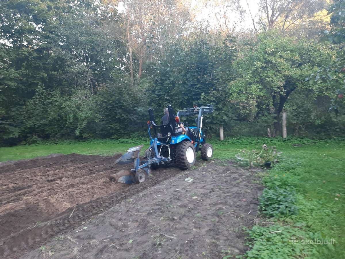 Žolės pjovimas, pievų mulčiavimas ir kt. Klaipėda - nuotraukos Nr. 15