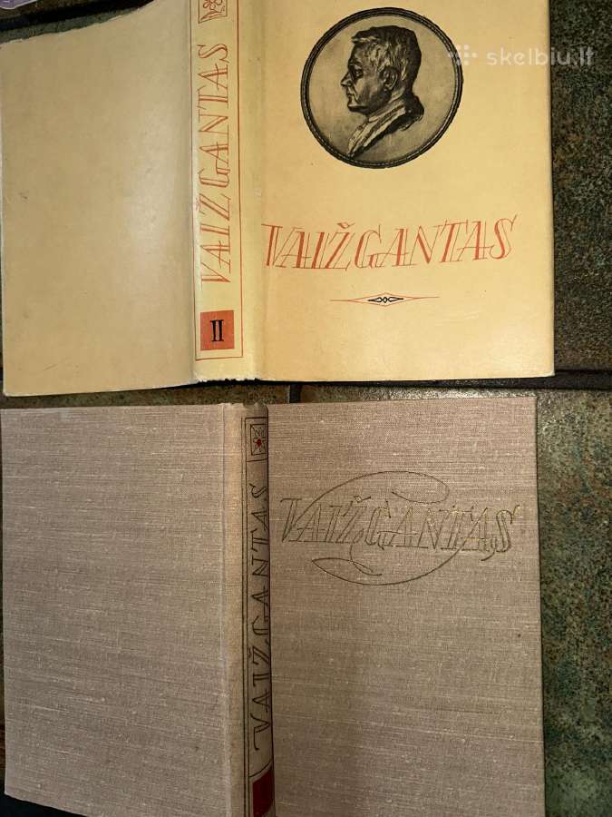 Vaizgantas Rinktiniai rastai II tomas 1957 m. Puik