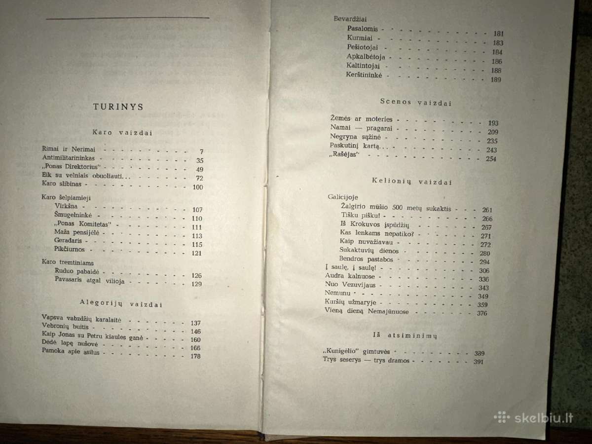 Vaizgantas Rinktiniai rastai II tomas 1957 m. Puik - nuotraukos Nr. 3