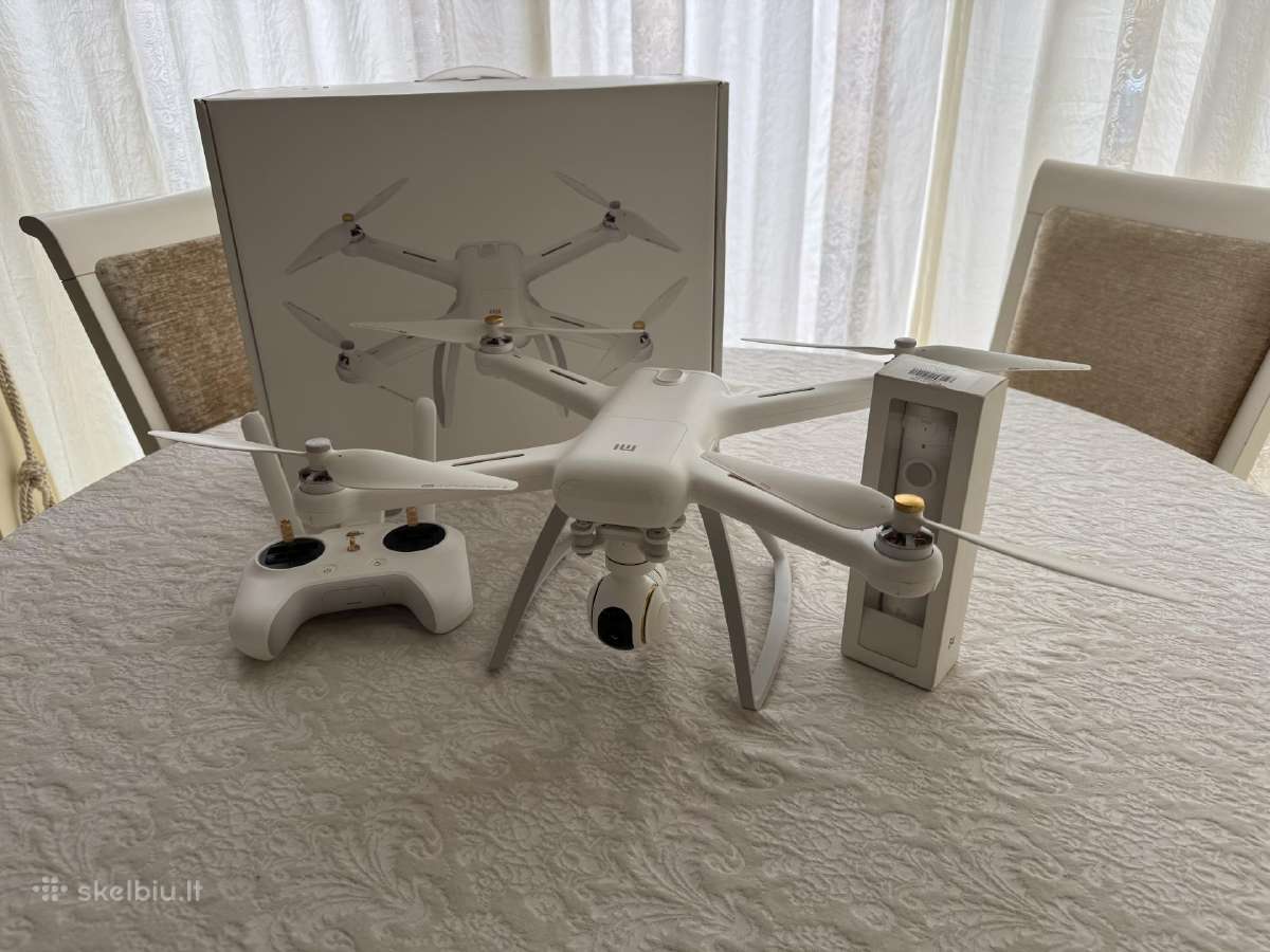 Xiaomi Mi 4k Drone - nuotraukos Nr. 4
