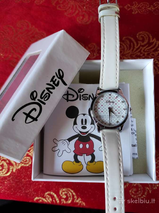 Laikrodis Disney