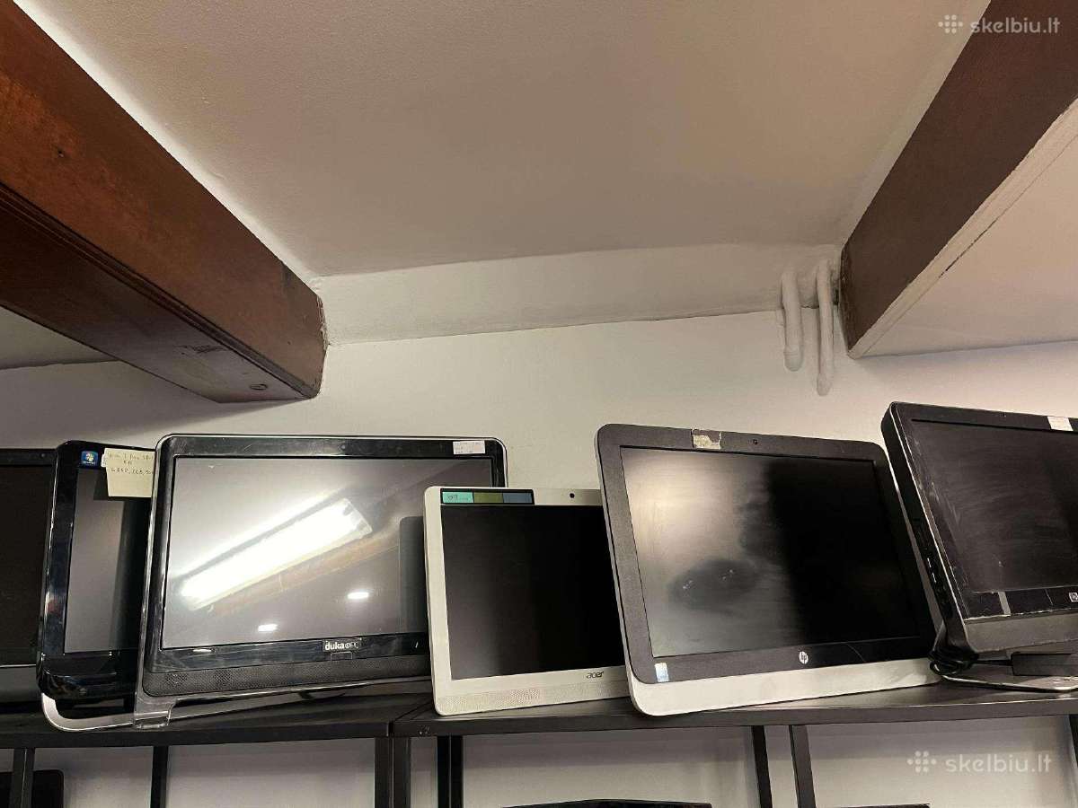 Kompiuteriai integruoti ekrane nuo 55eur yra daug