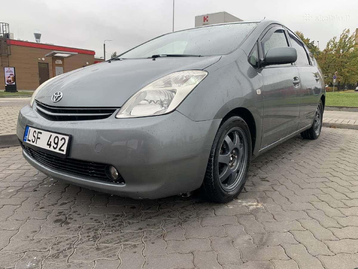 Toyota Prius Auris Kaunas Bolt pavežėjui, delivery - nuotraukos Nr. 19