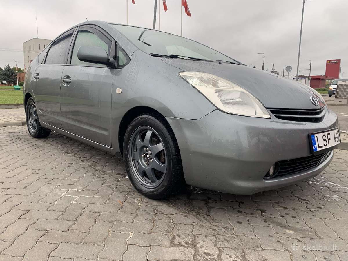 Toyota Prius Auris Kaunas Bolt pavežėjui, delivery - nuotraukos Nr. 22