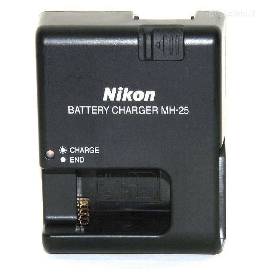 Nikon mh-25 org pakrovėjas