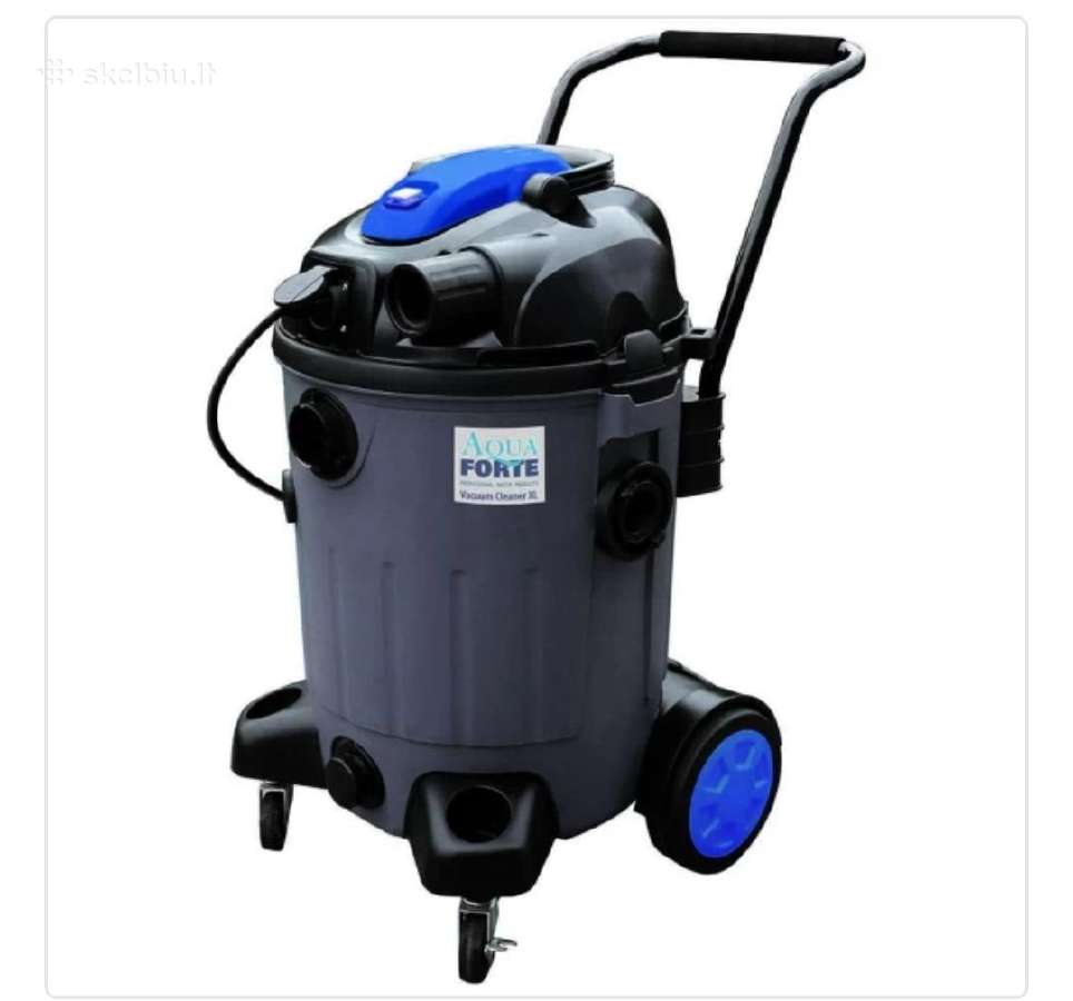 Vakuuminis tvenkinio baseino siurblys Aquaforte XL