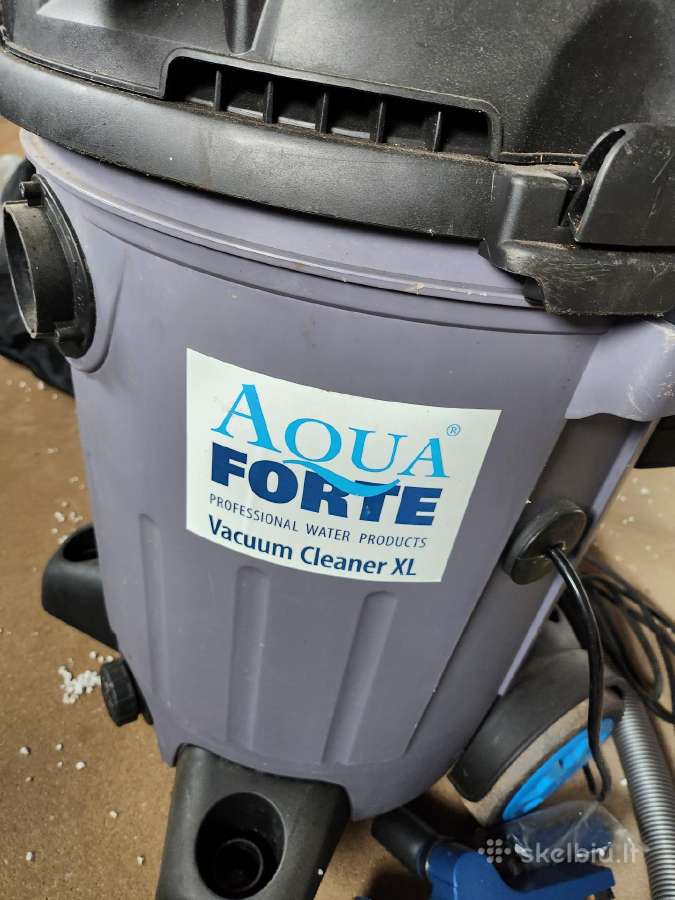 Vakuuminis tvenkinio baseino siurblys Aquaforte XL - nuotraukos Nr. 3