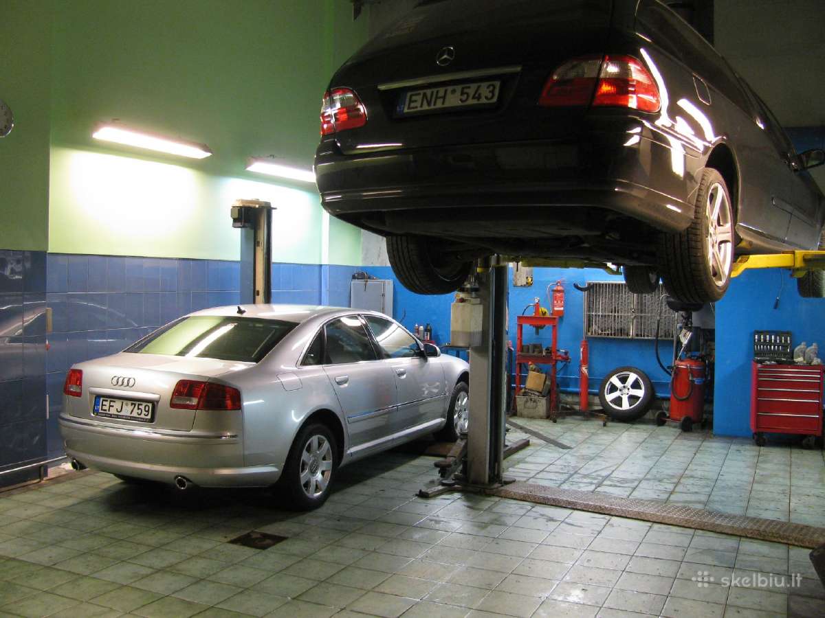 Autoservisui Vilniuje reikalingas meistras priemej - nuotraukos Nr. 2