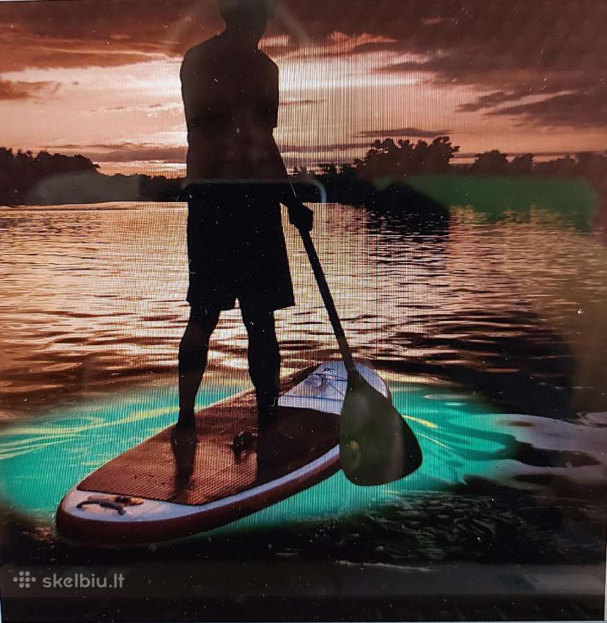 Irklenčių,kanojų,baidarių apšvietimo Rgb lempa