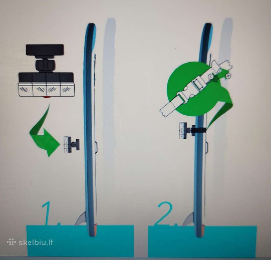 Irklenčių,kanojų,baidarių apšvietimo Rgb lempa - nuotraukos Nr. 3