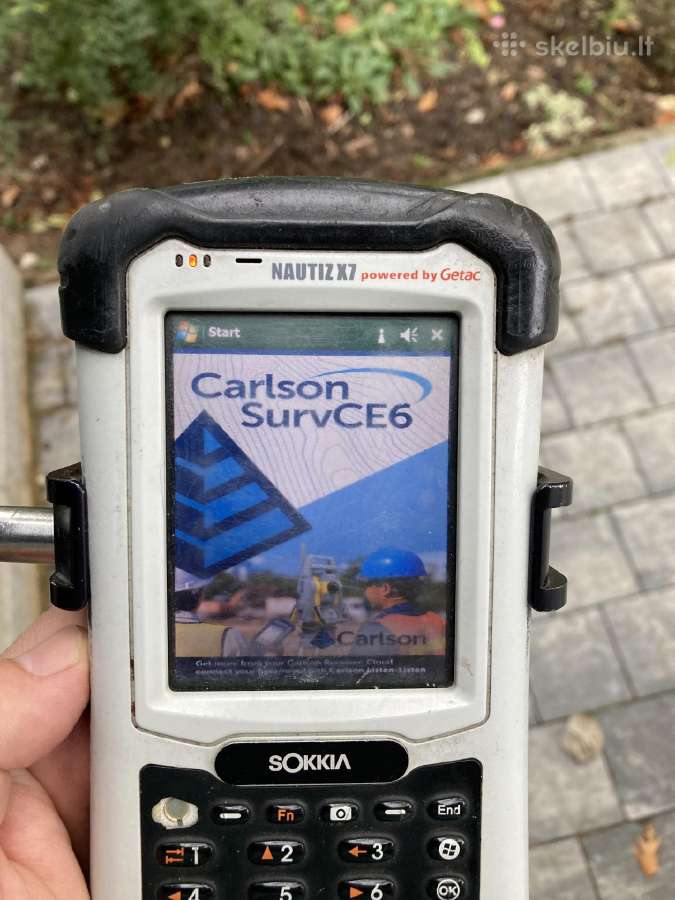 Naudotas GPS imtuvas Sokkia - nuotraukos Nr. 2