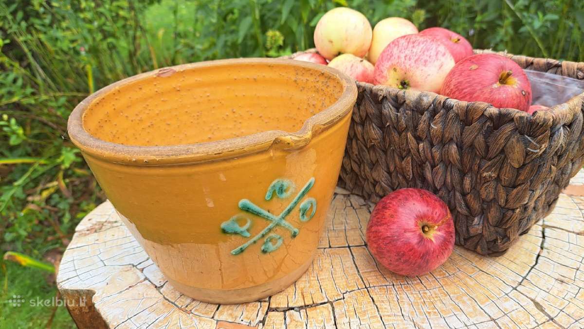 Ąsočiai ir puodynės, antikvaras - nuotraukos Nr. 3