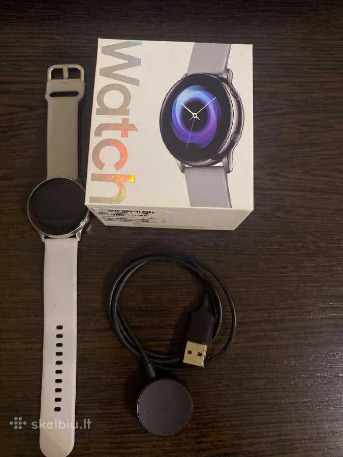 Parduodu samsung galaxy watch active