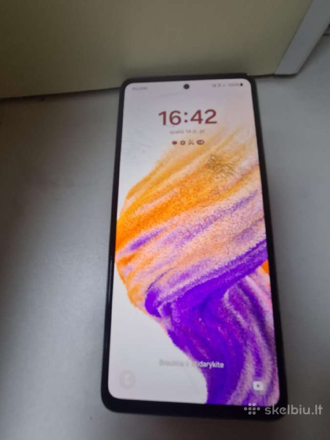 Samsung A53,5G.su defektu. - Skelbiu.lt