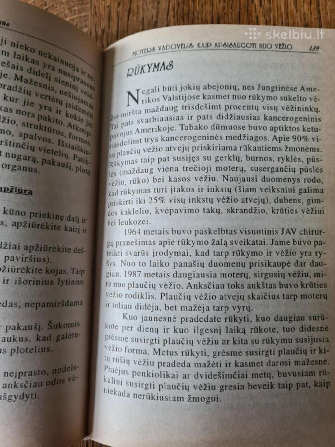 Moters vadovėlis: kaip apsisaugoti nuo vėžio - nuotraukos Nr. 5