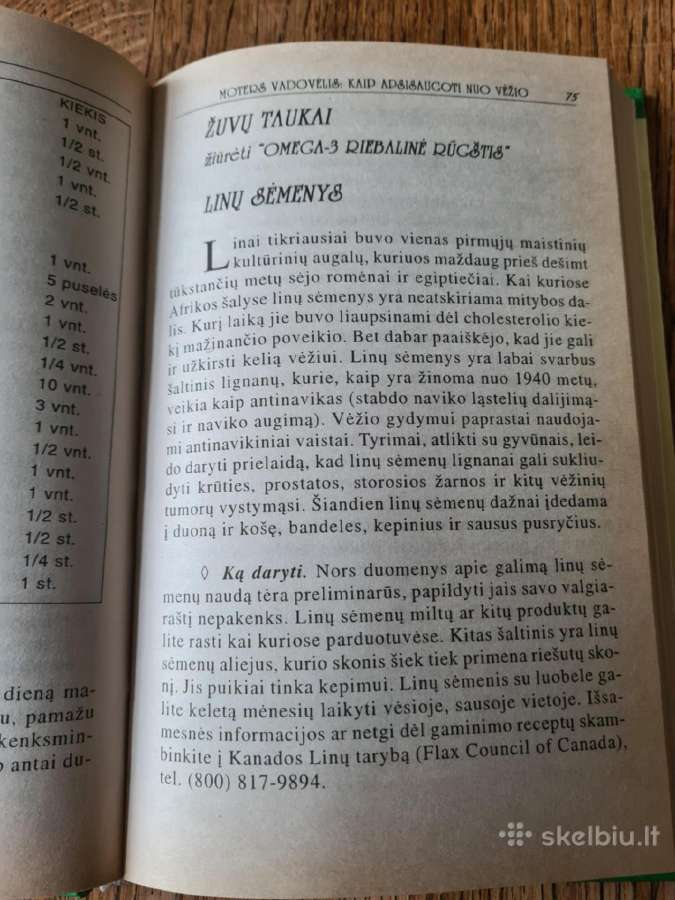 Moters vadovėlis: kaip apsisaugoti nuo vėžio - nuotraukos Nr. 6