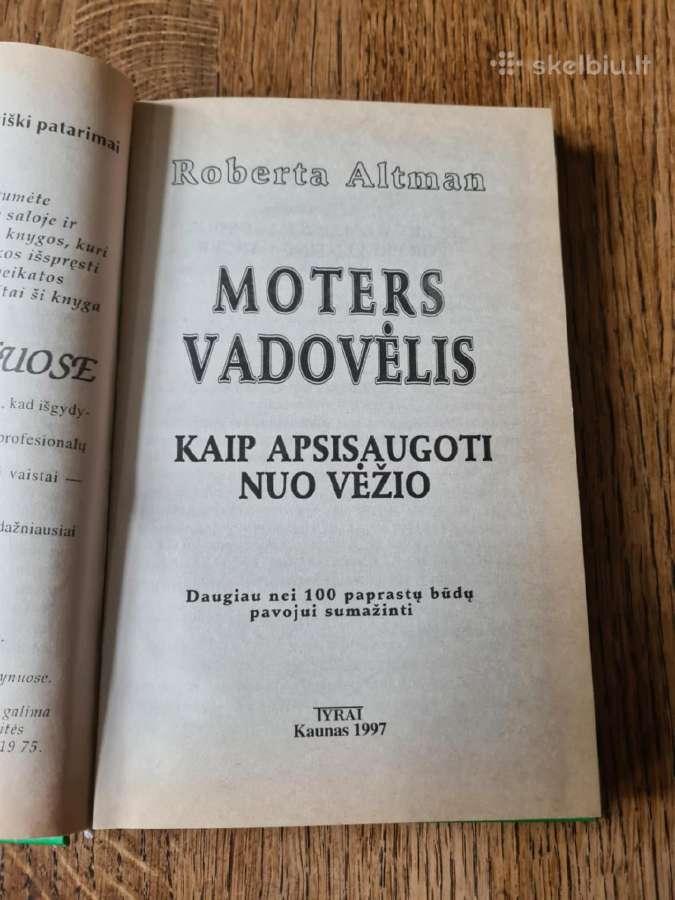 Moters vadovėlis: kaip apsisaugoti nuo vėžio - nuotraukos Nr. 3