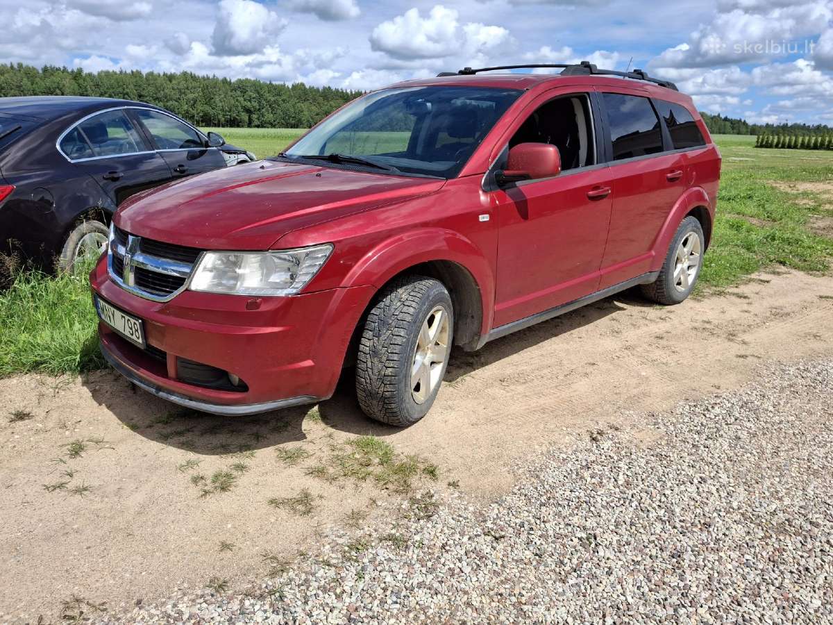 Dodge Journey - Skelbiu.lt