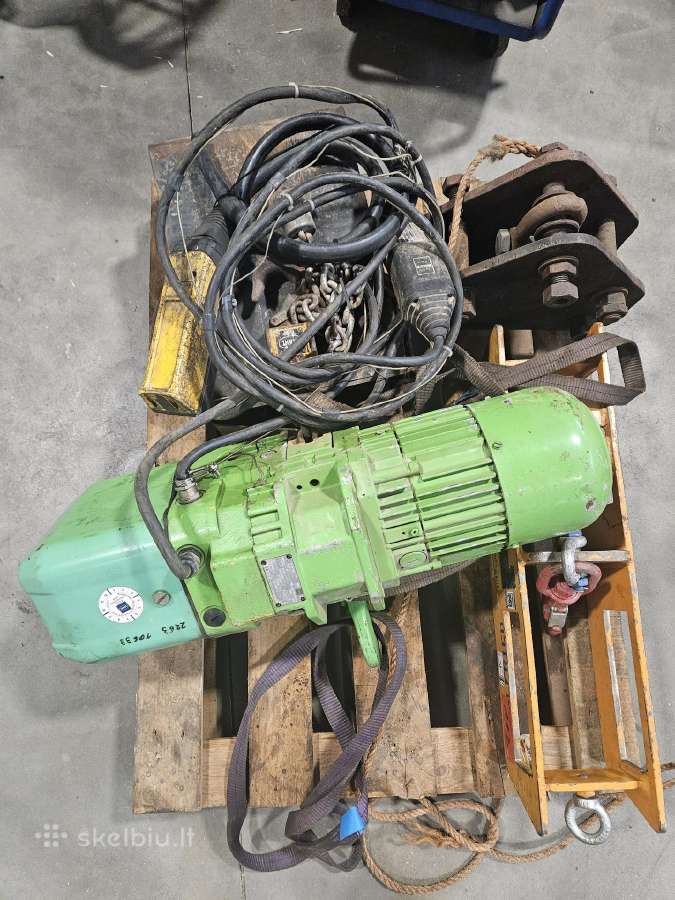 Grandininis Keltuvas Chain Hoist Stahl T510