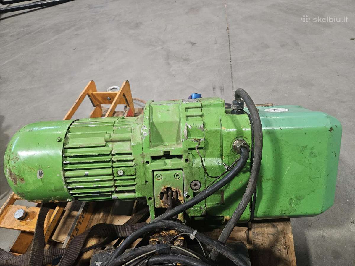 Grandininis Keltuvas Chain Hoist Stahl T510 - nuotraukos Nr. 5