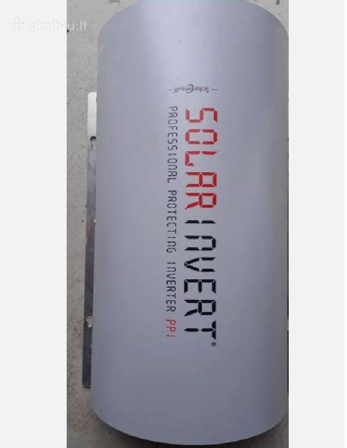 Vokiškas 800w mikro inverteris solarinvert