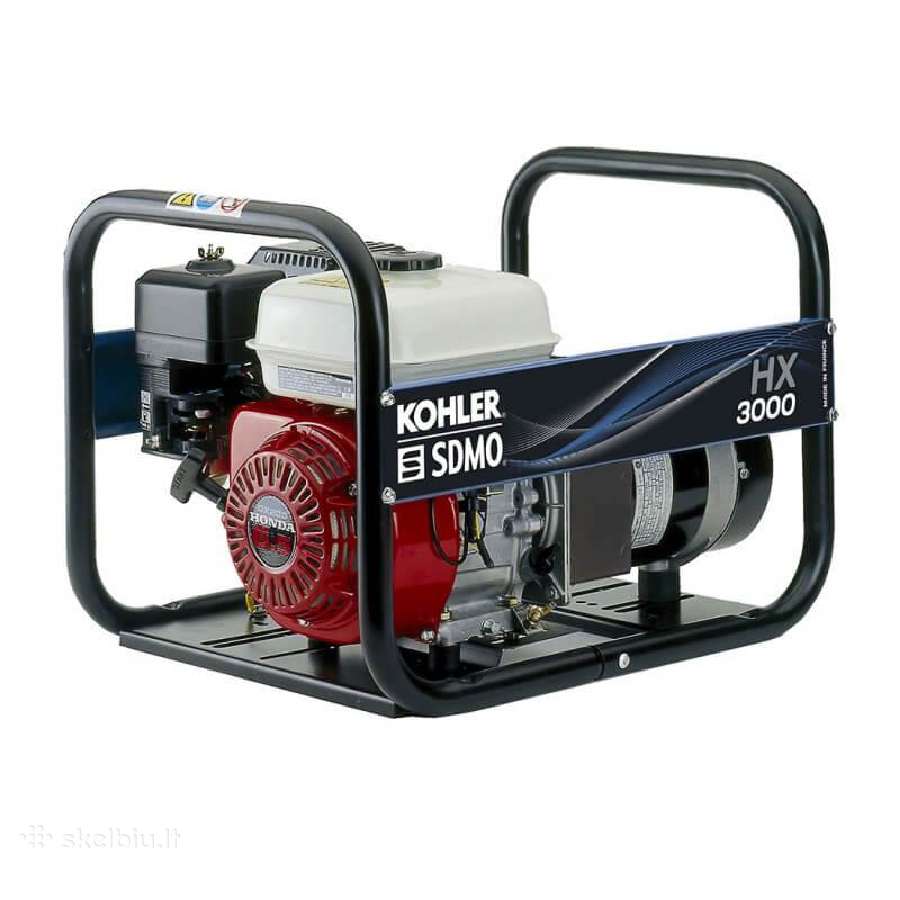 Elektros generatorius Kohler HXC3000-c5