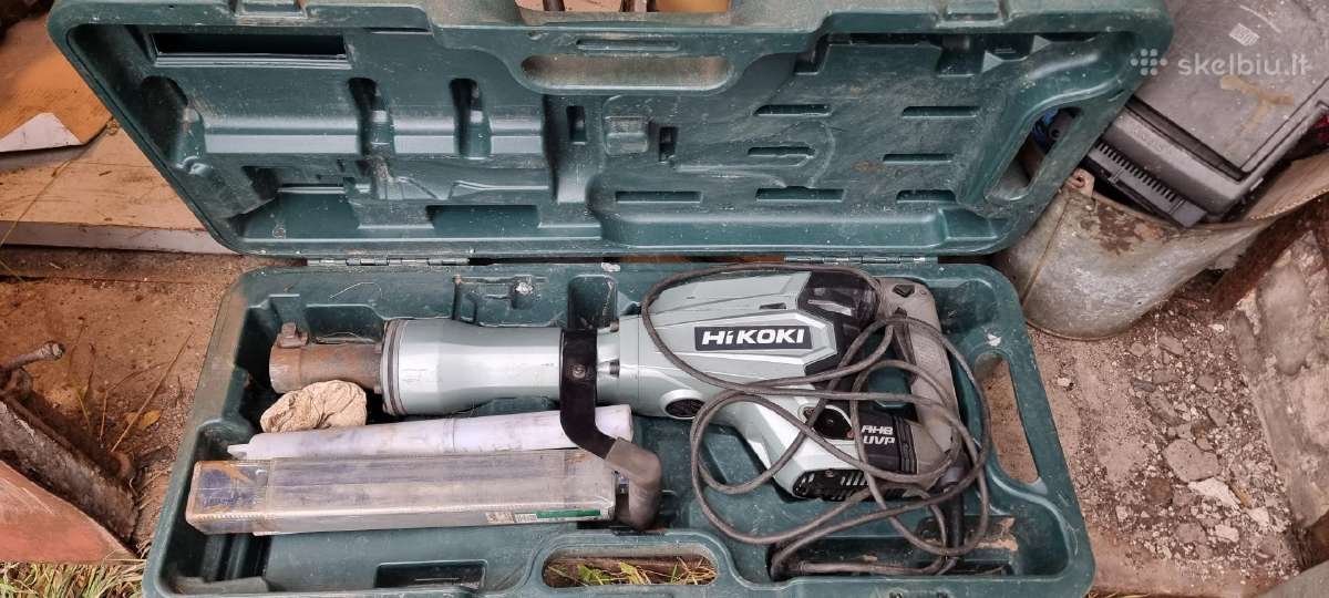Atskėlimo kūjis Hikoki H65sb3
