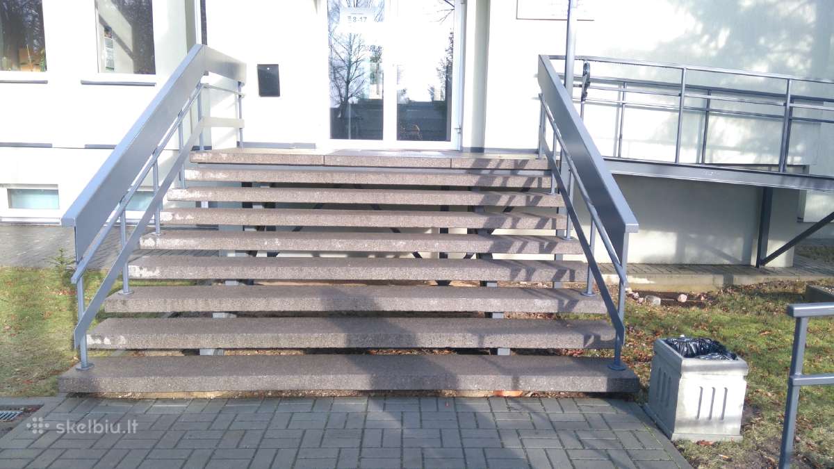 Teracinių laiptų gamyba ir montavimas- Pakopos !., - nuotraukos Nr. 3