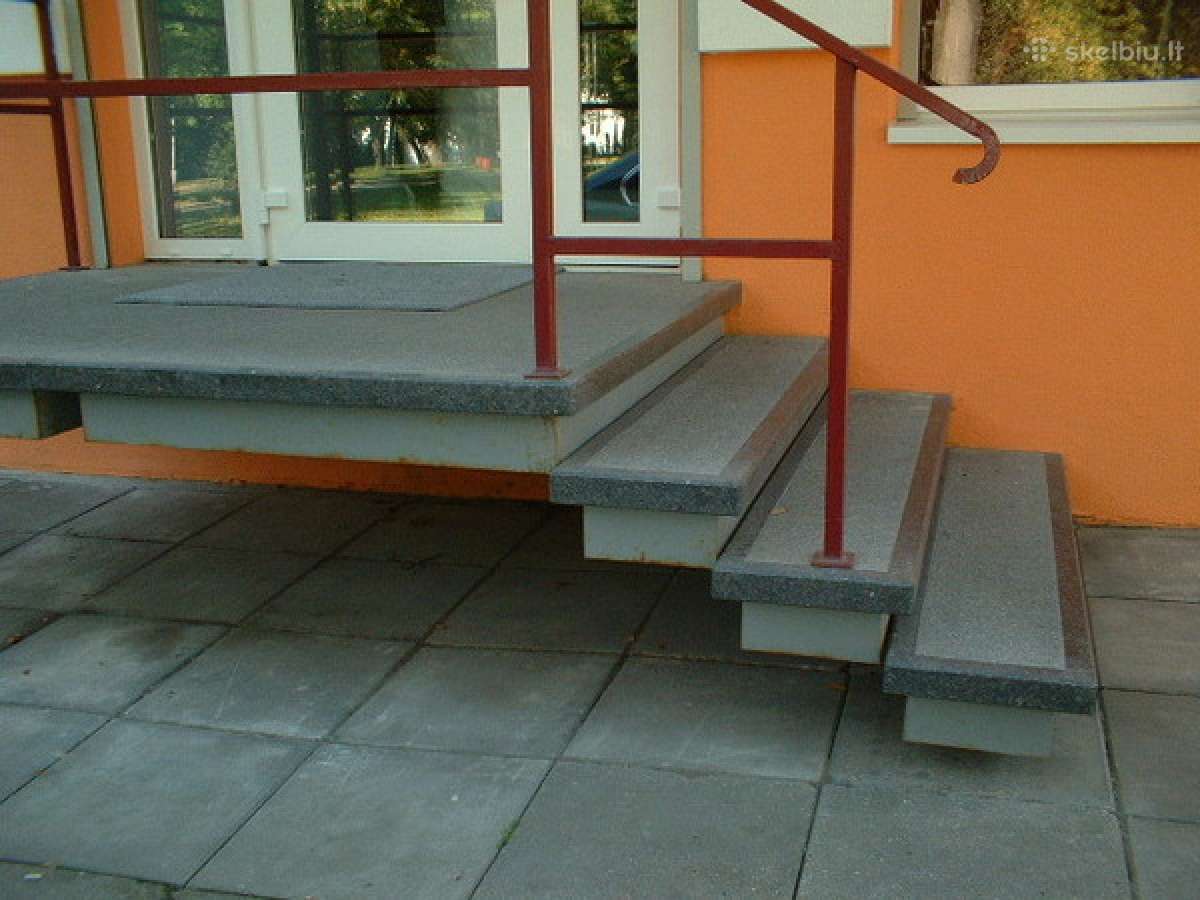 Teracinių laiptų gamyba ir montavimas- Pakopos !., - nuotraukos Nr. 4