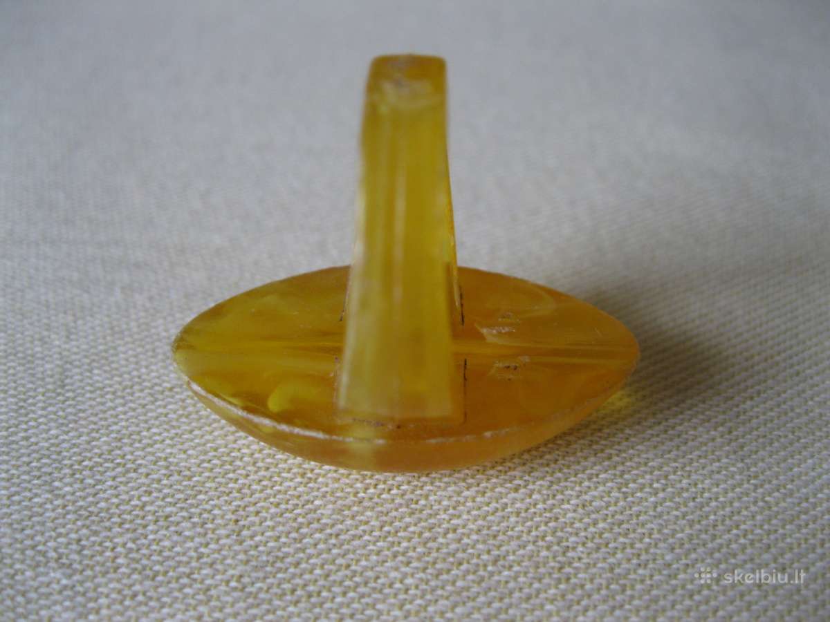 CCCP plastikinis ziedas.zr.foto.gintaro - imitacij - nuotraukos Nr. 3