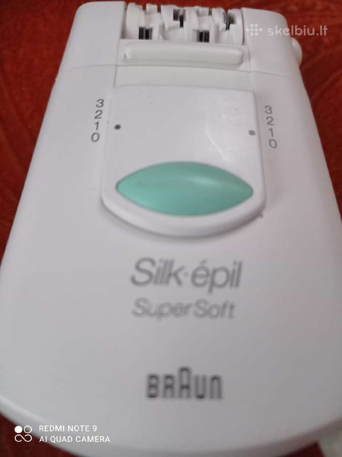 Epiliatorius Silk Braun ( gera dovana ) - nuotraukos Nr. 4