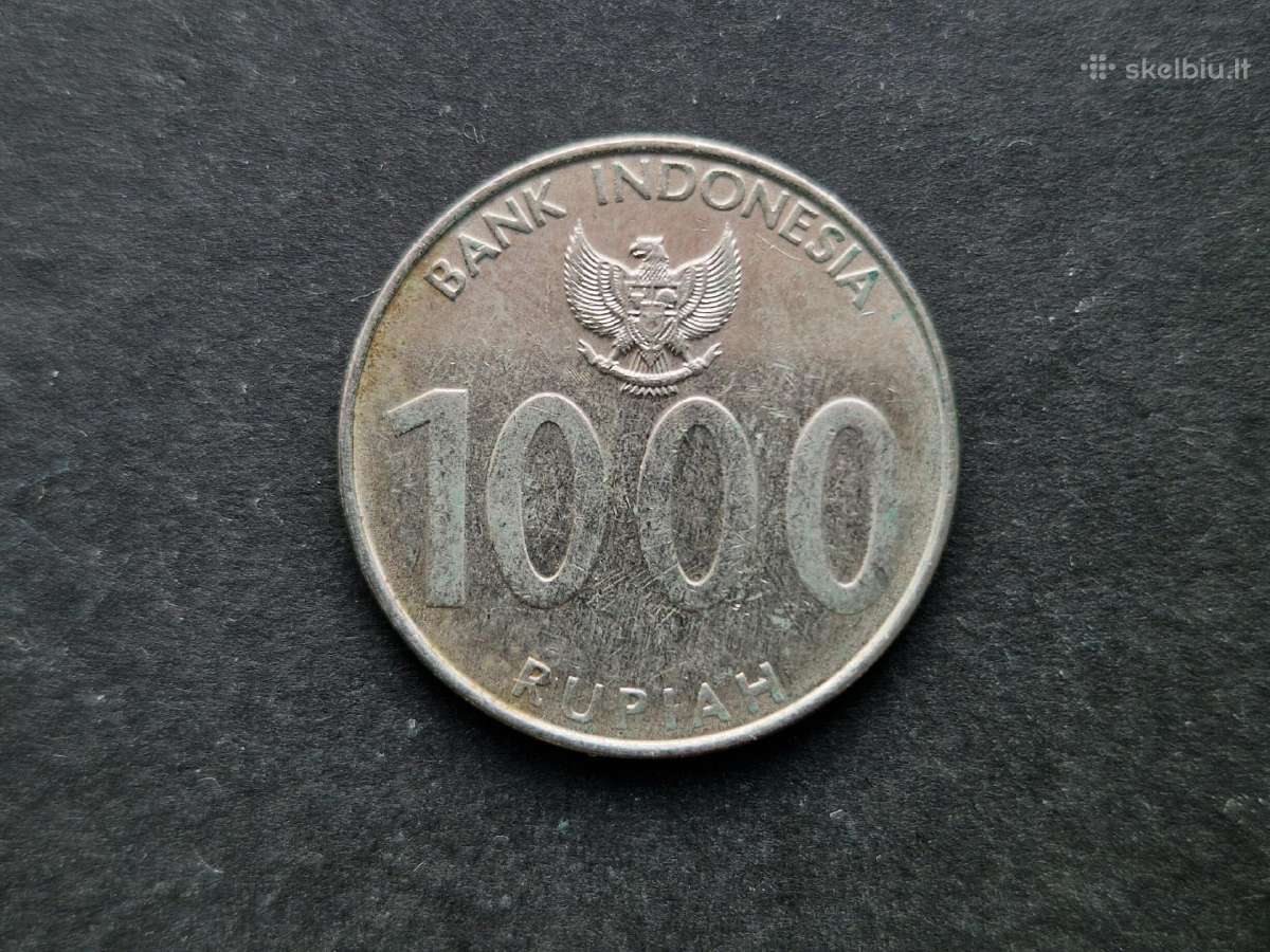 Indonezijos Respublikos 1000 rupijų 2010 m.