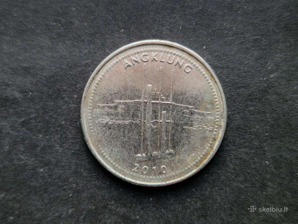 Indonezijos Respublikos 1000 rupijų 2010 m. - nuotraukos Nr. 2