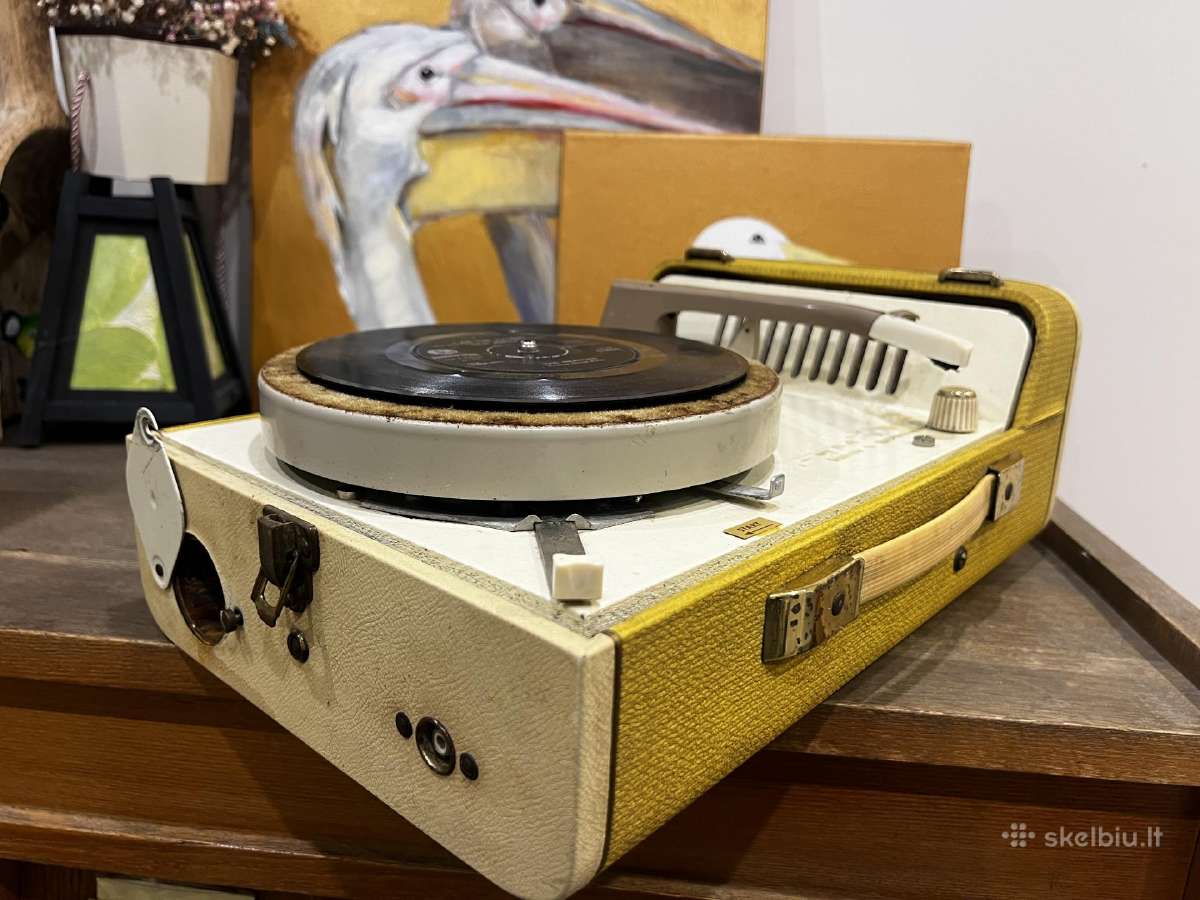 Philips Ag4049 /00 retro patefonas - nuotraukos Nr. 2