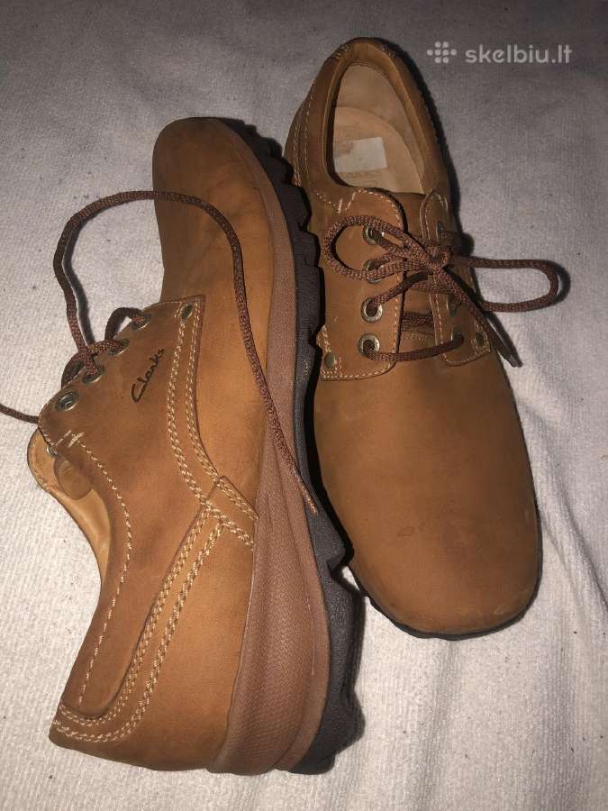 Clarks odiniai batai