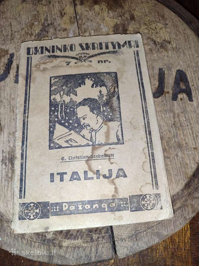 Tarpukario knygutė