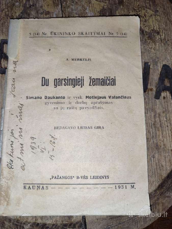 Tarpukario knygutė