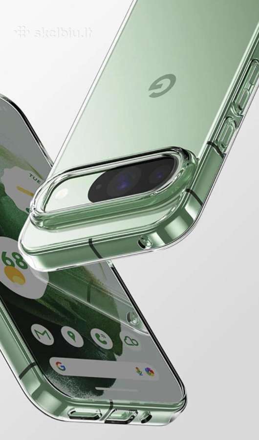 Google Pixel 9, 9 Pro dėklas - nuotraukos Nr. 3