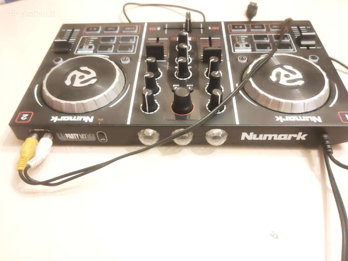 Numark party mix - nuotraukos Nr. 4