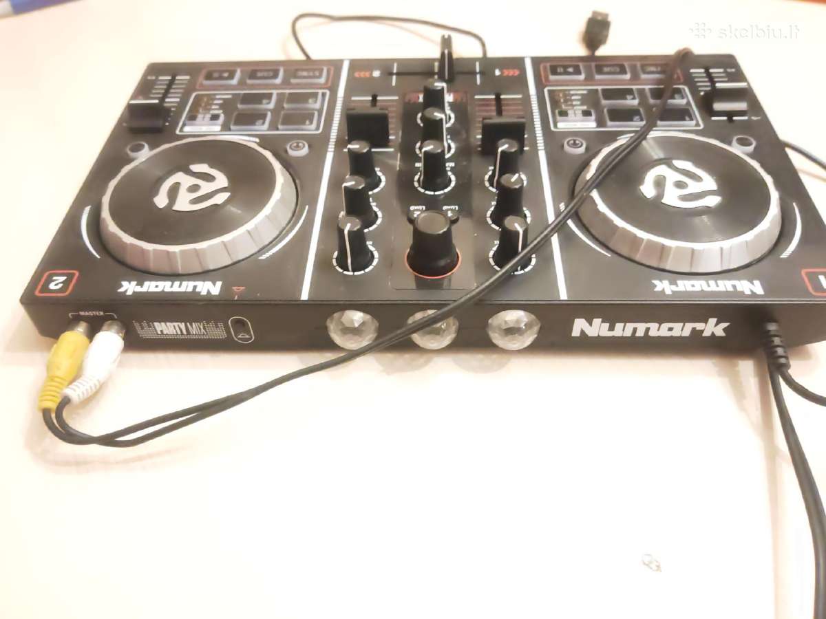 Numark party mix - nuotraukos Nr. 5