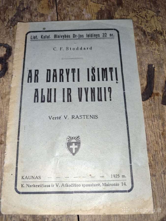 Tarpukario knygutė