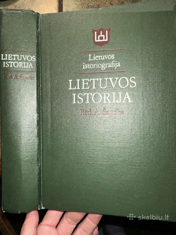 A.šapoka Lietuvos istorija 1989 m. 696 psl