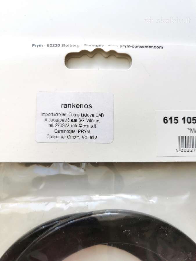 Plastikinės rankenos - nuotraukos Nr. 3