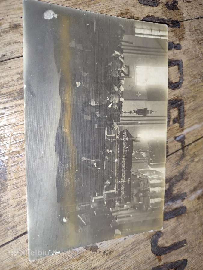 Sena fotografija Šiluvos bažnyčioje