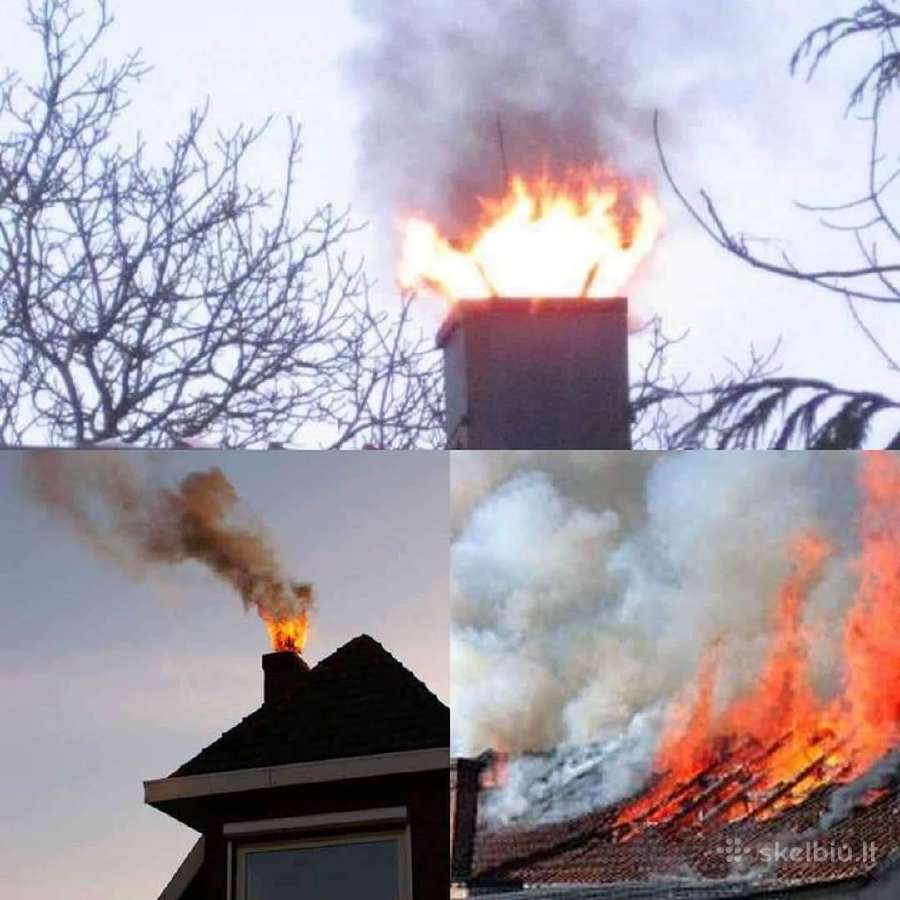 Indeklu montavimas, kaminu valymas, - nuotraukos Nr. 2