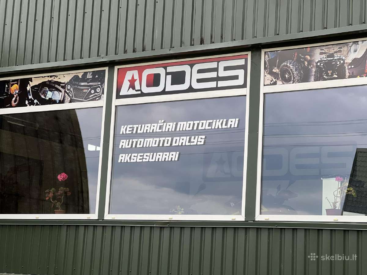 Aodes ir Segway keturračiai Kuršėnuoseauto dalys - nuotraukos Nr. 2