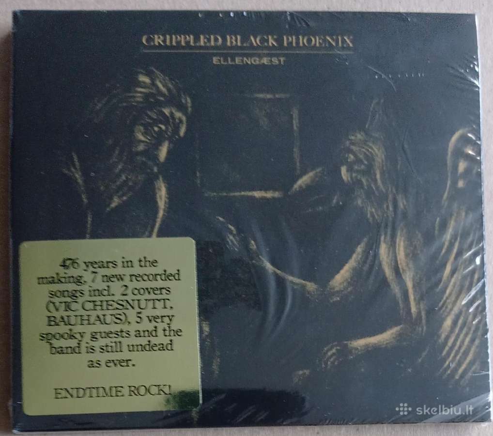 Crippled Black Phoenix - Ellengaest