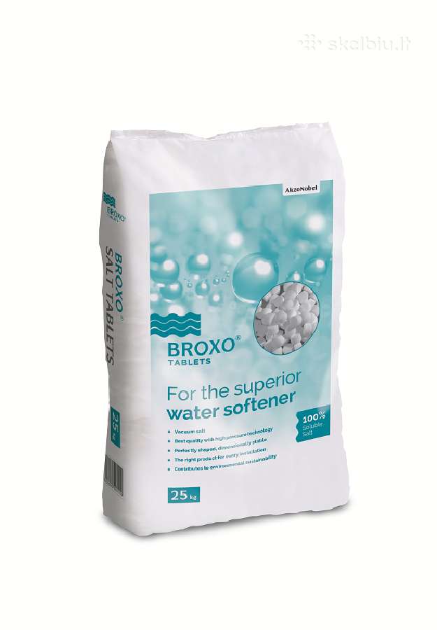 Druska filtrams Broxo 6-15, Broxo Tab, Axal - nuotraukos Nr. 2