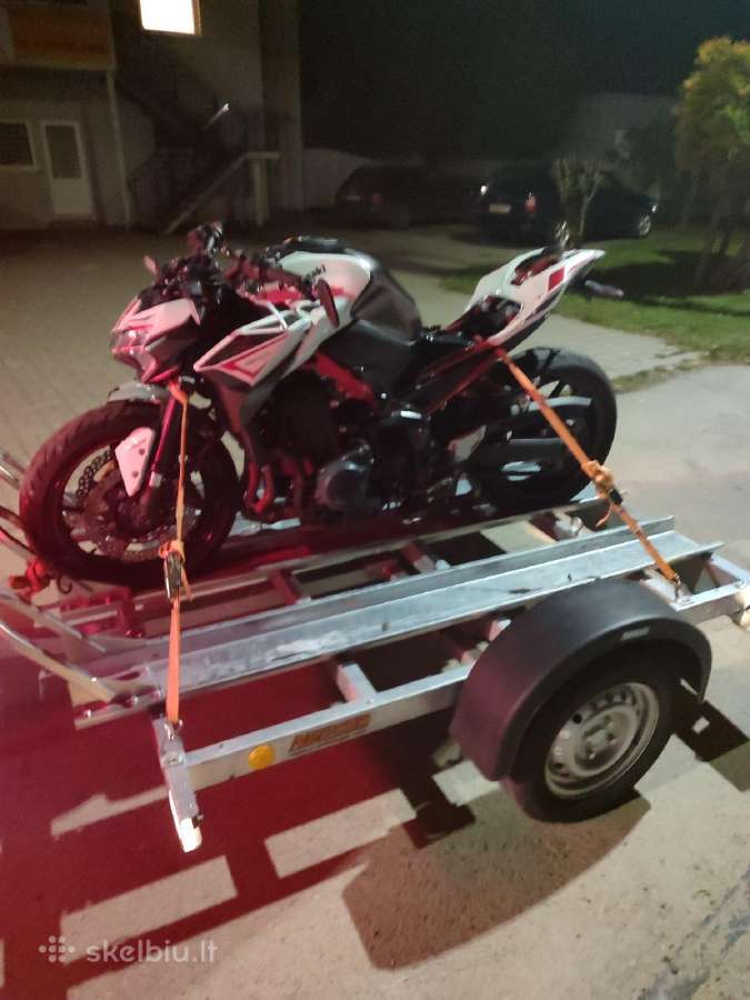 Moto priekabos nuoma - nuotraukos Nr. 10